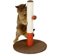 KERBL Arbre a chat Opal Basic - 37x37x50cm - Bordeaux et brun