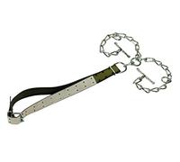 Kerbl Attacco Trevira, Completo 150 cm con Catena da 7 mm, Anello Girevole + D
