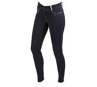 Kerbl Basic Plus Pantaloni da Equitazione, da Donna, Donna, Reithose BasicPlus für Damen, Black, 36