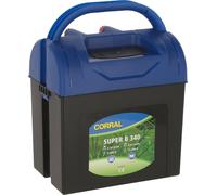 Elettrificatore recinto corral super b340 9v/12v con trasformatore 230v