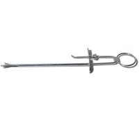 Kerbl Bisturi per capezzoli in acciaio inox, 18 cm Modello danese