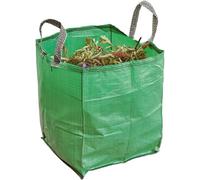 Kerbl Borsa da Giardino GoBag, 120 l, 45x45x60cm, autoportante, Versatile, Facile da Svuotare, salvaspazio