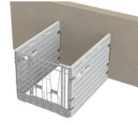 Kerbl Box per vitelli modulare a parete Box singolo