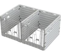 Kerbl Box per vitelli modulare autoportante Box doppio
