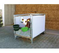 Kerbl Box per vitelli piccolo Dimensioni interne box (LxPxA) 130x85x106 cm