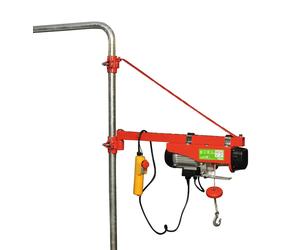 Kerbl Braccio oscillante per verricello incl. morsetti e viti di fissaggio