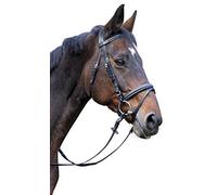 Kerbl Briglia Classic Pony, in Pelle, Marrone, 324911
