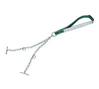 Kerbl Bullenanb. Completo, Catena 6 mm, Doppia, con moschettone