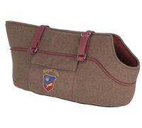 Kerbl Carry Bag Royal Pets 56 x 25 x 24 cm, Colore: Marrone/Rosso