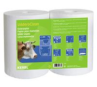 Kerbl - Carta per cuticole, UdderoClean, 2 x 800 fogli spez. F. Puro umido. - 15787