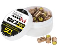 Kerbl Cartucce MAXXTech per dispositivi di stordimento, gialle 9x17 mm per lo stordimento di ovini e caprini