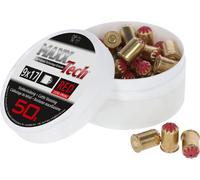 Kerbl Cartuccia rossa MAXXTech per unità di sparo 9x17 mm, 50 pezzi, animali grandi