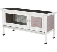 Kerbl Cuccia per roditori Freddy 116 x 45 x 62 cm Bianco/Grigio