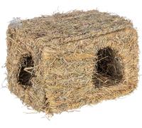 Kerbl, Casetta in Vimini, 37 X 30 X 28 Cm, Taglia: Extra Large