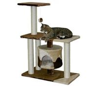 Kerbl Cat Albero Giada PRO, 96 cm, Colore: Beige/Marrone