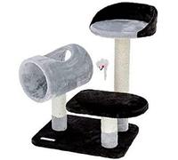 Kerbl Cat Tree Moon Grigio/Nero 46 x 36 x 62 cm
