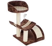 Kerbl Cat Tree Safari, 38 x 38 x 60 cm, Marrone Scuro