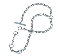 Kerbl Catena a briglia per bovini Briglia di bue, zincata, 4,5 mm