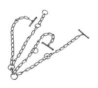 Kerbl Catena di mucca zincata doppia. 7 mm