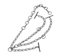 Kerbl Catena per bovine Circonferenza del collo 75 - 120 cm - Spessore delle maglie 7 mm