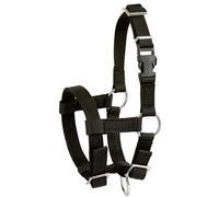Kerbl 2799 Cavezza Alpaca Regolabile, Nero, 20 mm PP