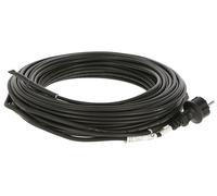 Kerbl Cavo antigelo 20 m (400 W, Cavo riscaldante per grondaia/tubazioni, per Lo svernamento delle Piante, antigelo per Tubi + Piante in Vaso) 296090