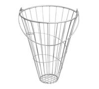 Kerbl Cesto per foraggio 50x38x14 cm cesto per foraggio in ferro zincato