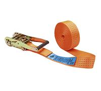 Kerbl Cinghia C Arr Singola, Aranc, 50 mm/8M, 2000/4000 kg