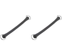 Kerbl Cinghia corta in gomma, 32835, lunghezza 50 cm (Confezione da 2)