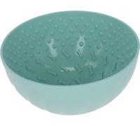 Kerbl Ciotola da leccare Slippy, Ø 20,5 cm, turchese