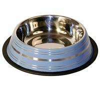 Kerbl Ciotola in acciaio inox colorato, 450 ml