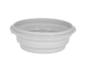 Kerbl Ciotola in Silicone, 2000 ml, Grigio