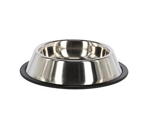 Kerbl Ciotola per Cani in Acciaio Inox, Antiscivolo, ca. 900 ml