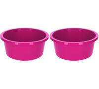 Kerbl Ciotola per mangime 2l Pink (Confezione da 2)