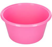 Kerbl Ciotola per mangime da 8 litri in plastica ciotola universale per mangime fucsia