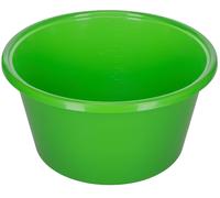 Kerbl Ciotola per mangime da 8 litri in plastica ciotola universale per mangime verde