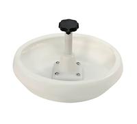 Kerbl Ciotola per mangime per maialini, in plastica, 2,5 l, con Gancio a J
