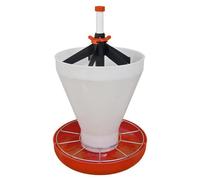 Kerbl Ciotola per suinetti Maxi Hopper Pan Facile da pulire e igienico