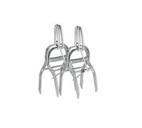 Kerbl Cit | 2 trappole per arvicole VoleX Holland, trappola per topi con manico di serraggio, metallo zincato, 13 x 12 x 7,5 cm, agricoltori, giardinieri dilettanti, non tossici, riutilizzabili