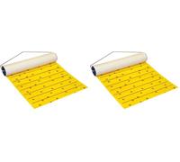 Kerbl cit FlyMaster 299847 - Mulinello da Appendere, Lunghezza Rotolo 9 m, Larghezza Rotolo 30 cm, Trappola per Insetti (Confezione da 2)