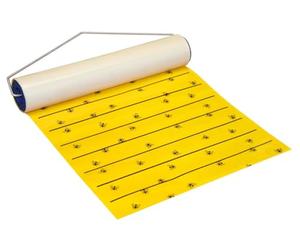 Kerbl cit FlyMaster 299847 - Mulinello da Appendere, Lunghezza Rotolo 9 m, Larghezza Rotolo 30 cm, Trappola per Insetti