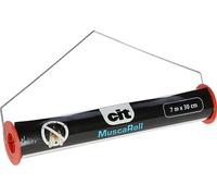 Kerbl Cit Rot. antimosche MuscaRoll, Supporto Metall., 7 m x 3 cm
