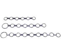 Kerbl Collana a maglie piatte dimensioni diverse per le mucche