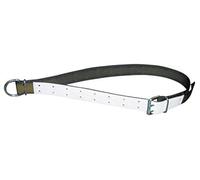 Kerbl Collare 150 x 5 cm, con Anello Ovale e Anello a D