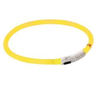 Kerbl, Collare Maxi Safe LED, 55 cm, Giallo