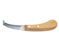 Coltello per unghie e zoccoli profi doppio taglio, lama media