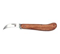 Kerbl Coltello da tasca Profi - per zoccoli ovini lama a filo singolo - pieghevole