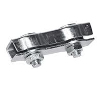 Kerbl Connettore per fune elettrica, 6 mm, zincato