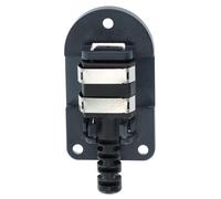 Kerbl Connettore per recinzione (2 pezzi) per la recinzione per lumache SnailStop