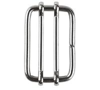 Kerbl Connettori NIRO 40 mm, 10 Pezzi